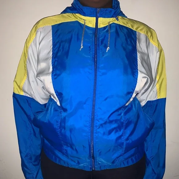 Nike Jackets Coats Vtg Nike Track Jacket Windbreaker Poshmark